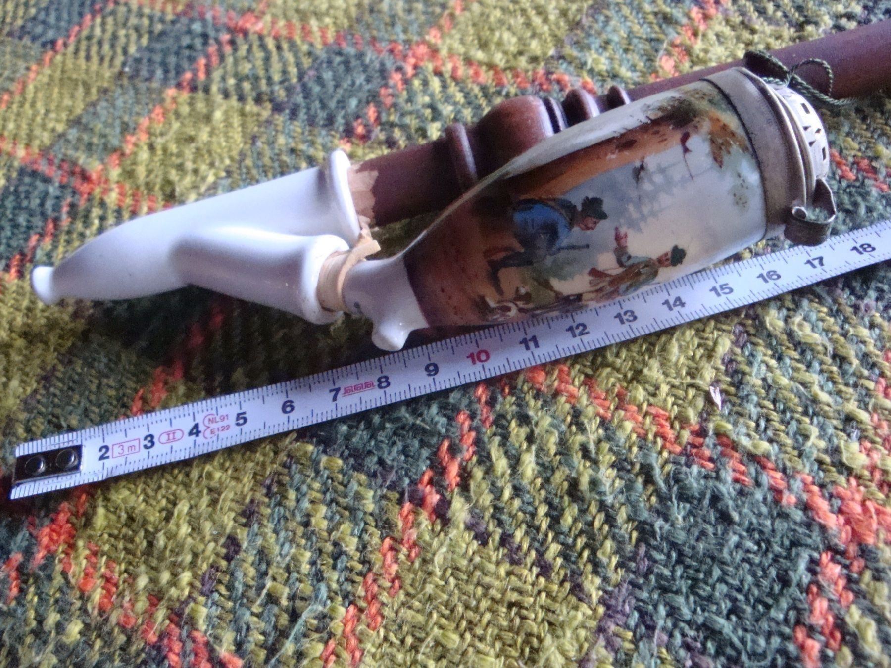 Pipe & Accessori: dreiteilige Gesteck-Tabakpfeife, antik – Usato da häusernmoos venduto da buc_8ftk 1