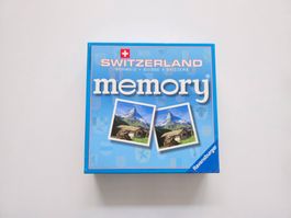 Tolles Memory Spiel Schweiz - sehr guter Zustand
