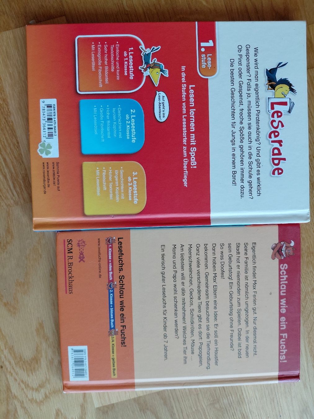 Livres: 2 Leselernbücher – D'occasion à Winterthur par adventurenala 1