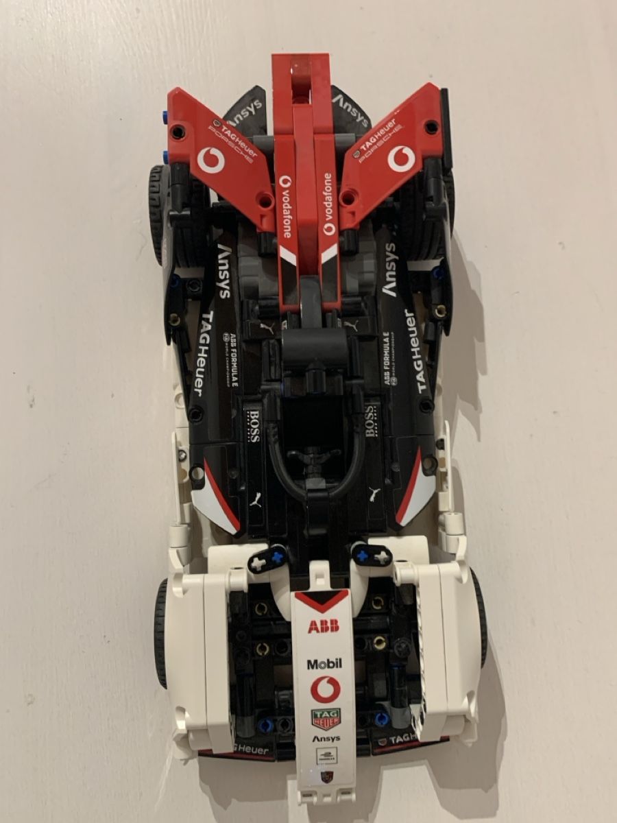 Lego Kit di costruzioni: LEGO Technic 42137 Formel E Porsche guter Zustand – Nuovo (secondo la descrizione) da Langenthal venduto da reg_8by5 3