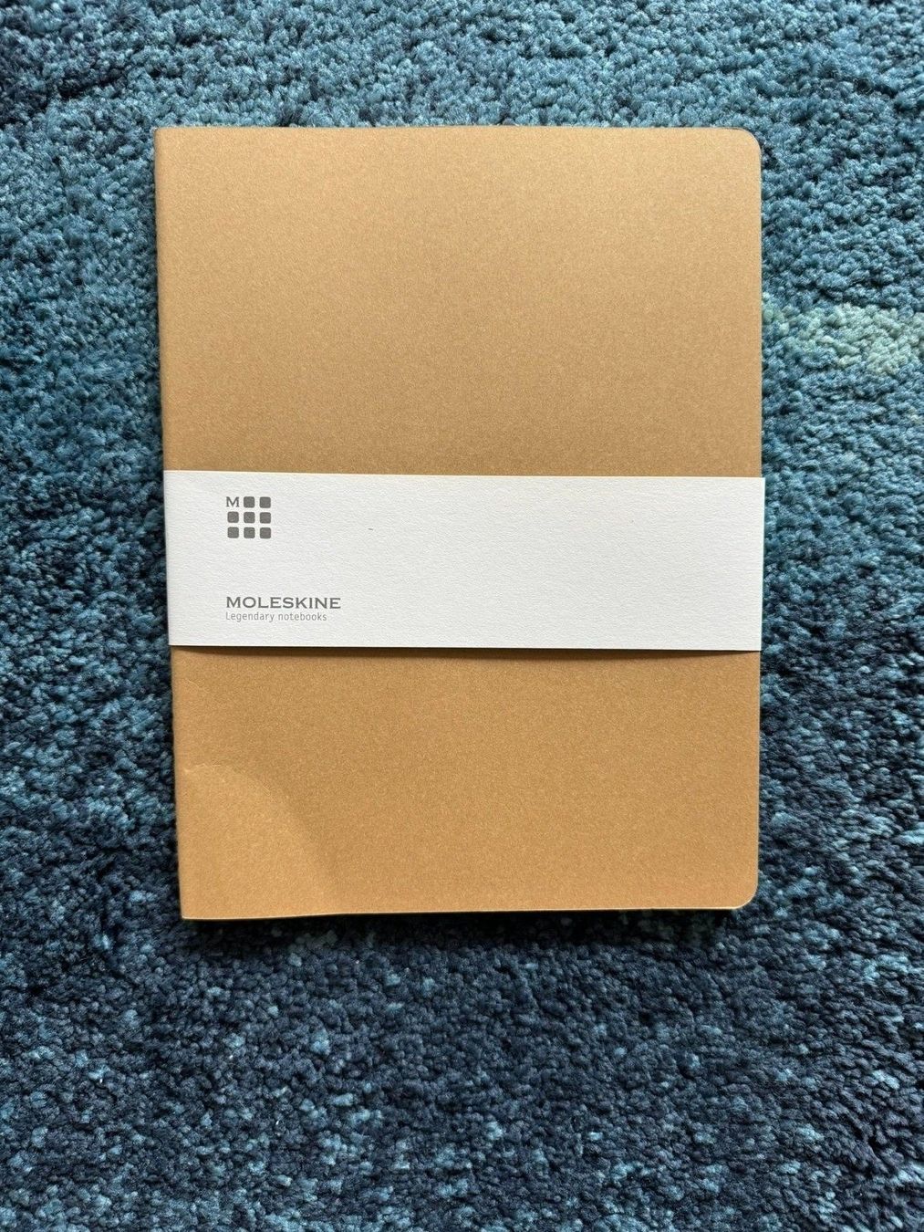 Schreibblöcke: Moleskine Notizbuch Notes, 19x25 cm, 60 Seiten – Neu (gemäss Beschreibung) aus Dübendorf von ZiKarten 3