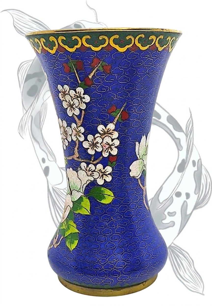 Vasen & Gefässe: Vase antik "Cloisonne" – Gebraucht aus Zug von urzeit 1