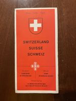 Alte Karte der UBS Schweizerische Bankgesellschaft
