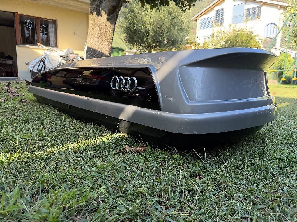 Dachboxen: Baule e barre originali Audi – Gebraucht aus Gordola von Mirkus 1