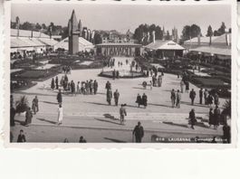 Lausanne Comptoir Suisse 1941 mit Sonderstempel A. 312