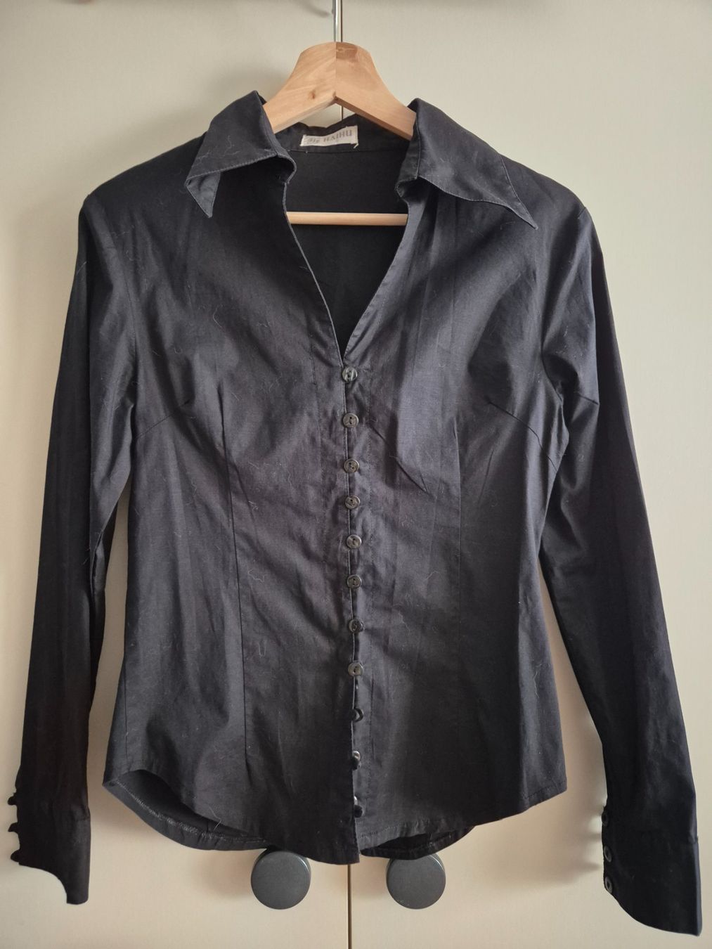 Camicette: Schwarze Bluse Gr. S – Nuovo (secondo la descrizione) da Zürich venduto da pau_y8mv