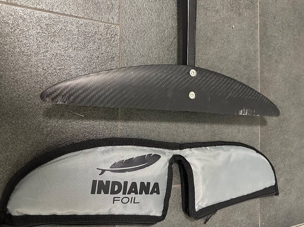 Indiana Tavole da surf e di nuoto: Indiana Foil HP front Wing, fuselage & stabilizer – Usato da Kilchberg ZH venduto da tan_z5xv 1