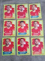 9 x Paninisticker 2026 / Türkei