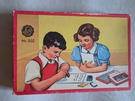 antike Kinder Druckerei FAMOS Nr. 502 Spielzeug