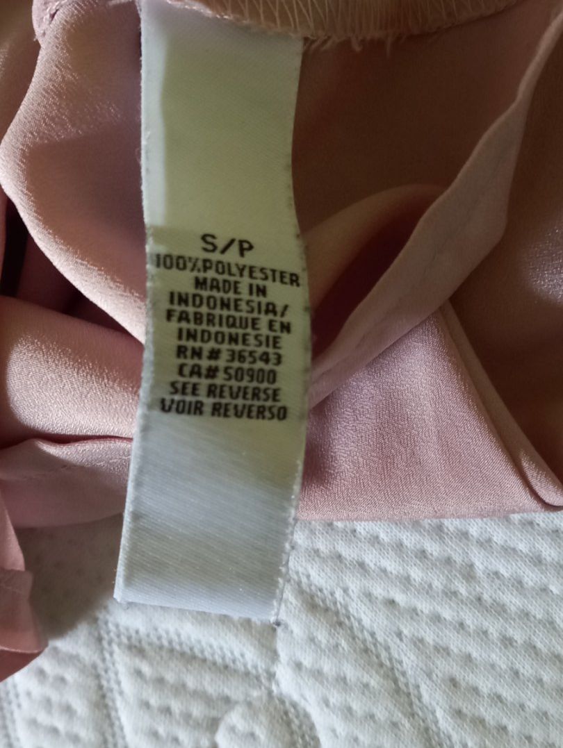 Calvin Klein Camicette: Calvin Klein Bluse, zartrosa, Gr. S – Nuovo (secondo la descrizione) da regensdorf venduto da nacobra 4