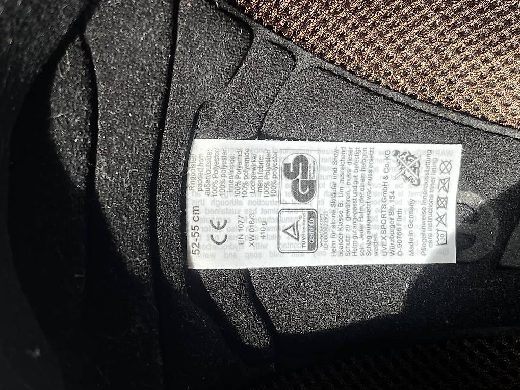 Uvex Helme: UVEX p1us Lady Skihelm - Black Skyfall - Gr 52-55 – Neu (gemäss Beschreibung) aus Uetikon am See von Lexiklexi 3