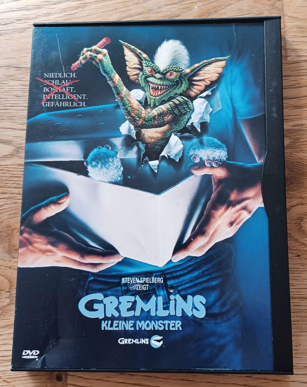 Tous les DVDs: Gremlins - Kleine Monster – D'occasion à Dietikon par Ruempfli