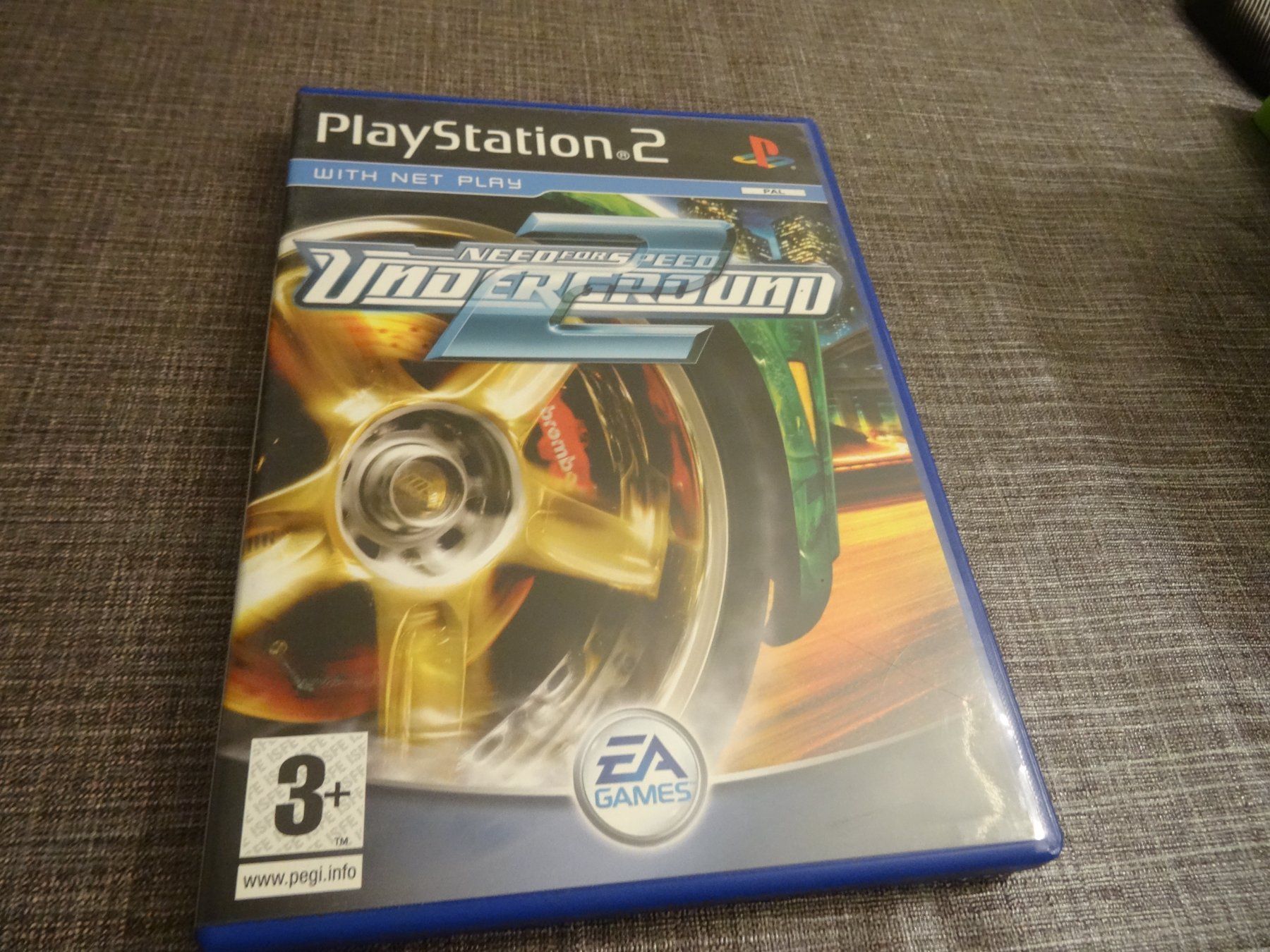 Sony Giochi: Need for Speed Underground 2 PS2 – Difettoso da Olten venduto da Disc-Ausverkauf