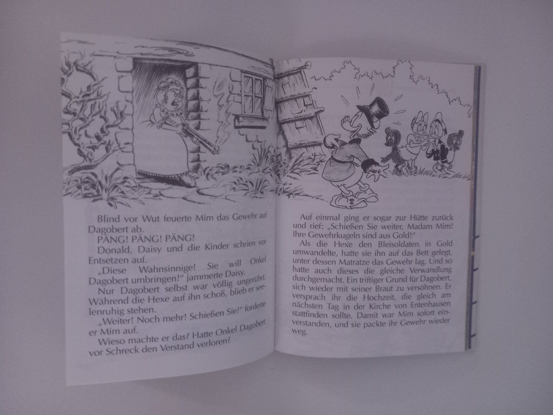 Comics: Mickys Junior-Buch Dagobert Duck wird verrückt – Neu (gemäss Beschreibung) aus Oensingen von WeApSo45 4