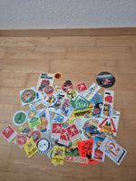 50 verschiedene Aufkleber 70/80 er Jahre