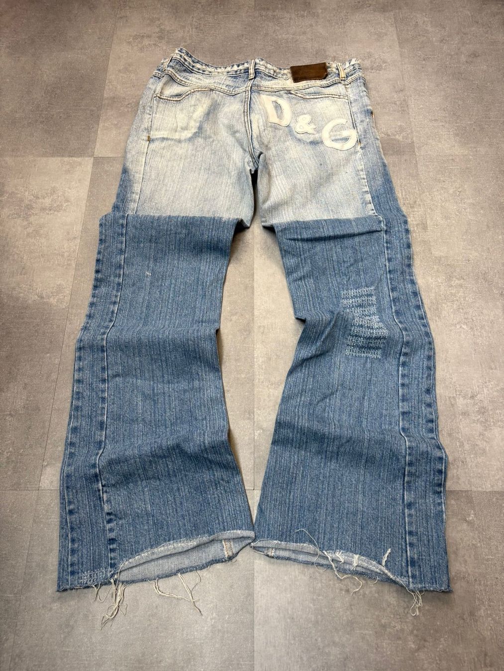 Dolce & Gabbana Jeans: Vintage Dolce Gabbana Bootcut Flared Jeans - Grösse L – Neu (gemäss Beschreibung) aus Werdenberg von hase.vintage