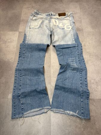 Vintage Dolce Gabbana Bootcut Flared Jeans - Grösse L