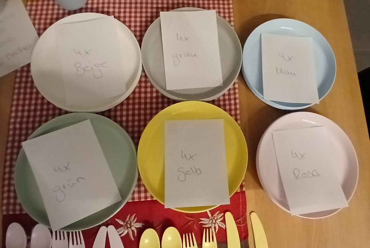 Ikea Set di piatti: Kindergeschirr Ikea – Usato da Kerzers venduto da Lacky88 2