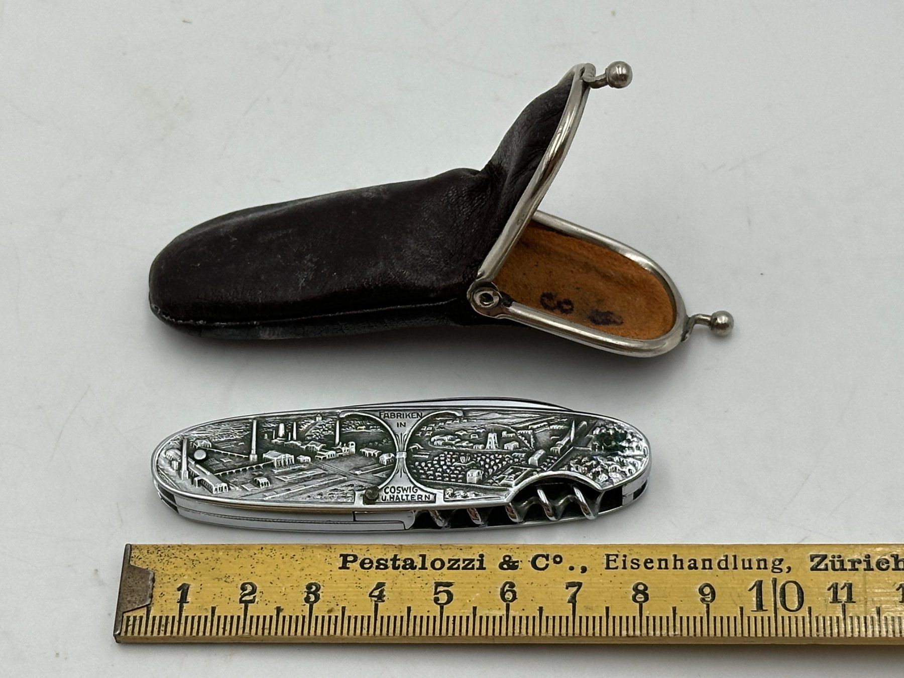 Solingen Taschenmesser: JUSTUS BIERHOFF Solingen Taschenmesser Sackmesser – Gebraucht aus Luzern von Lager6640 3