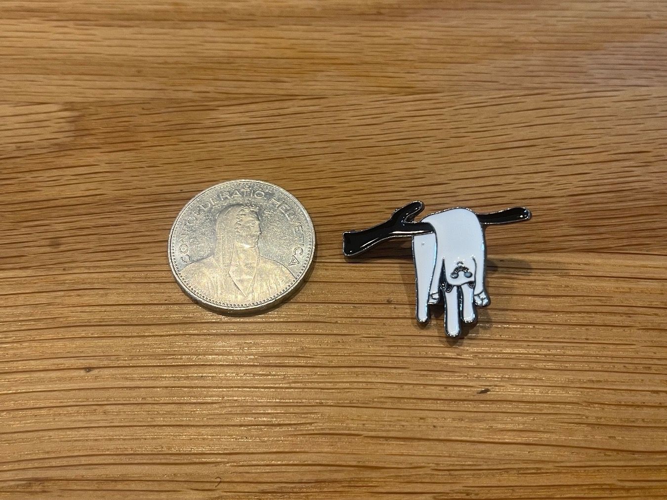 Plaquettes & Badges: Ripndip Cat Pin – D'occasion à Biel/Bienne par bas_c8yf 1