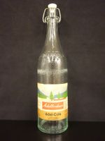 alte Flasche ADELBODNER ADEL - COLA 1961