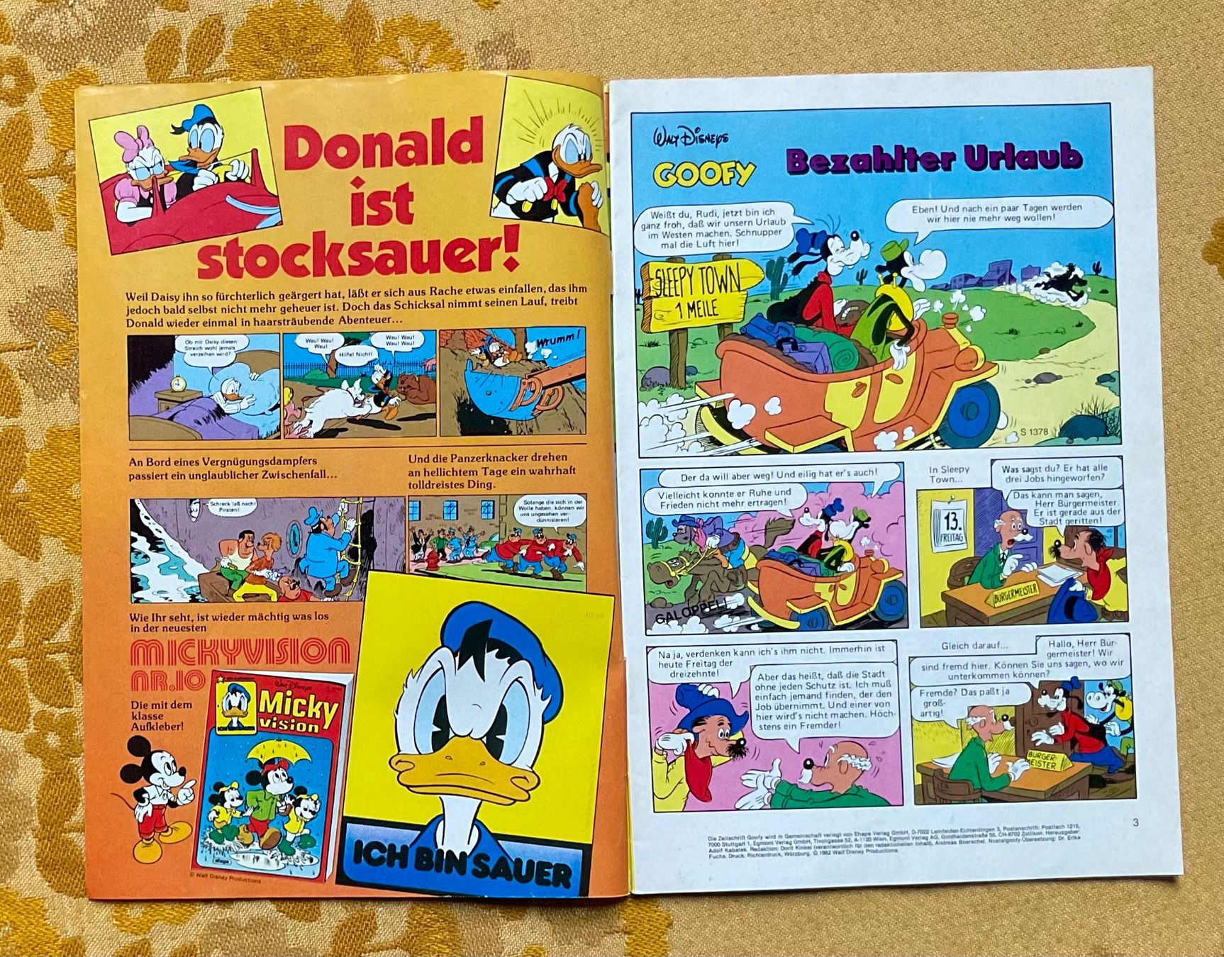 Fumetti: Goofy Heft Nr 10 von 1982 – Usato da Endingen venduto da nathan05 1
