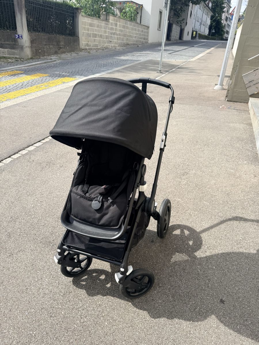 Bugaboo Poussette: Bugaboo Fox 3 – D'occasion à Zürich par ric_qv6z 2