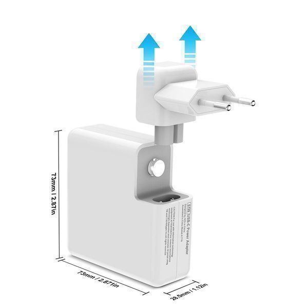 Caricabatterie: 61W Netzteil Macbook Magsafe mit kabel – Nuovo (secondo la descrizione) da Kirchdorf AG venduto da Apost008 5