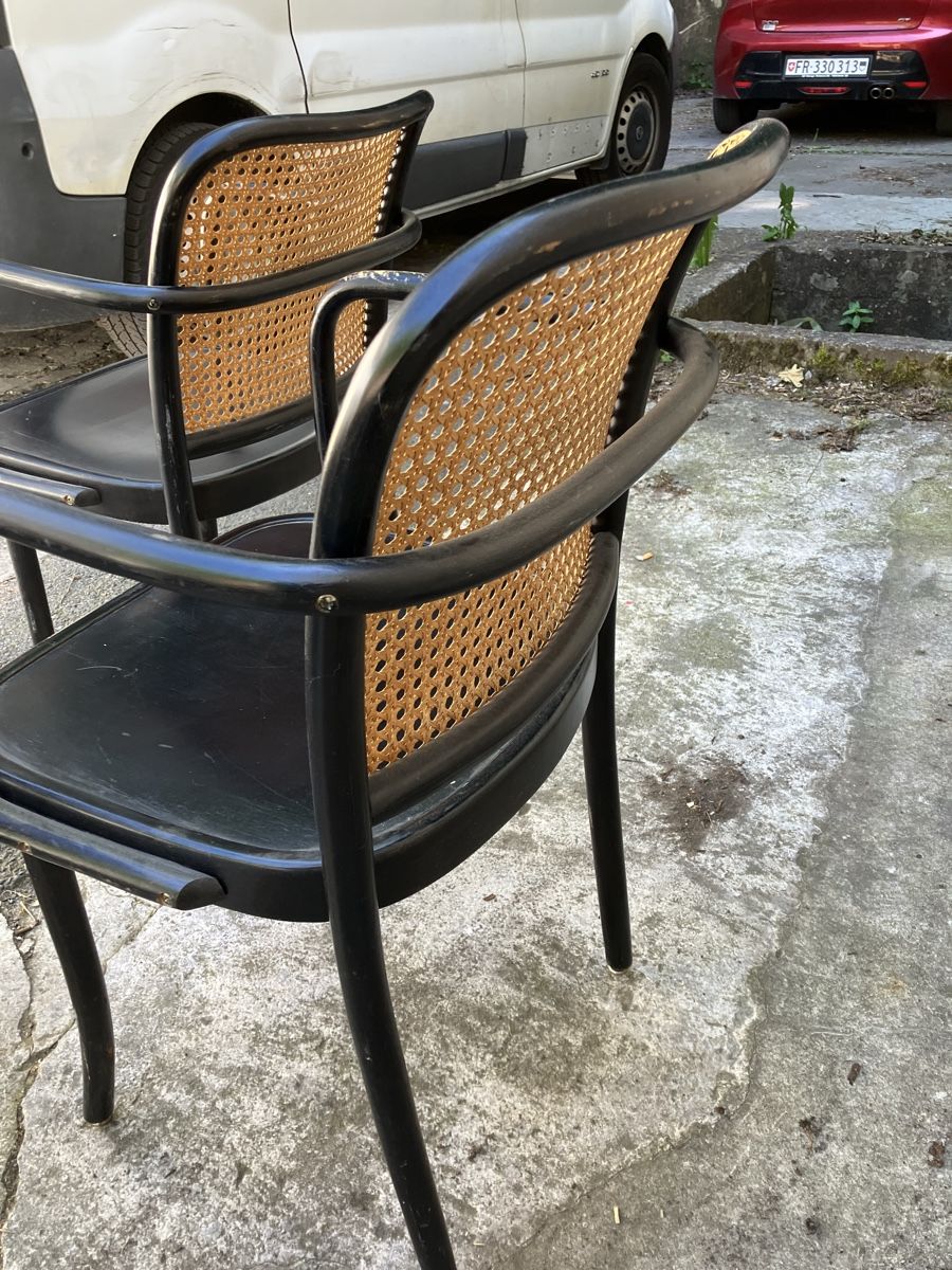 Sedie: 4 chaises design vintage  – Usato da fribourg venduto da Retroverso 4