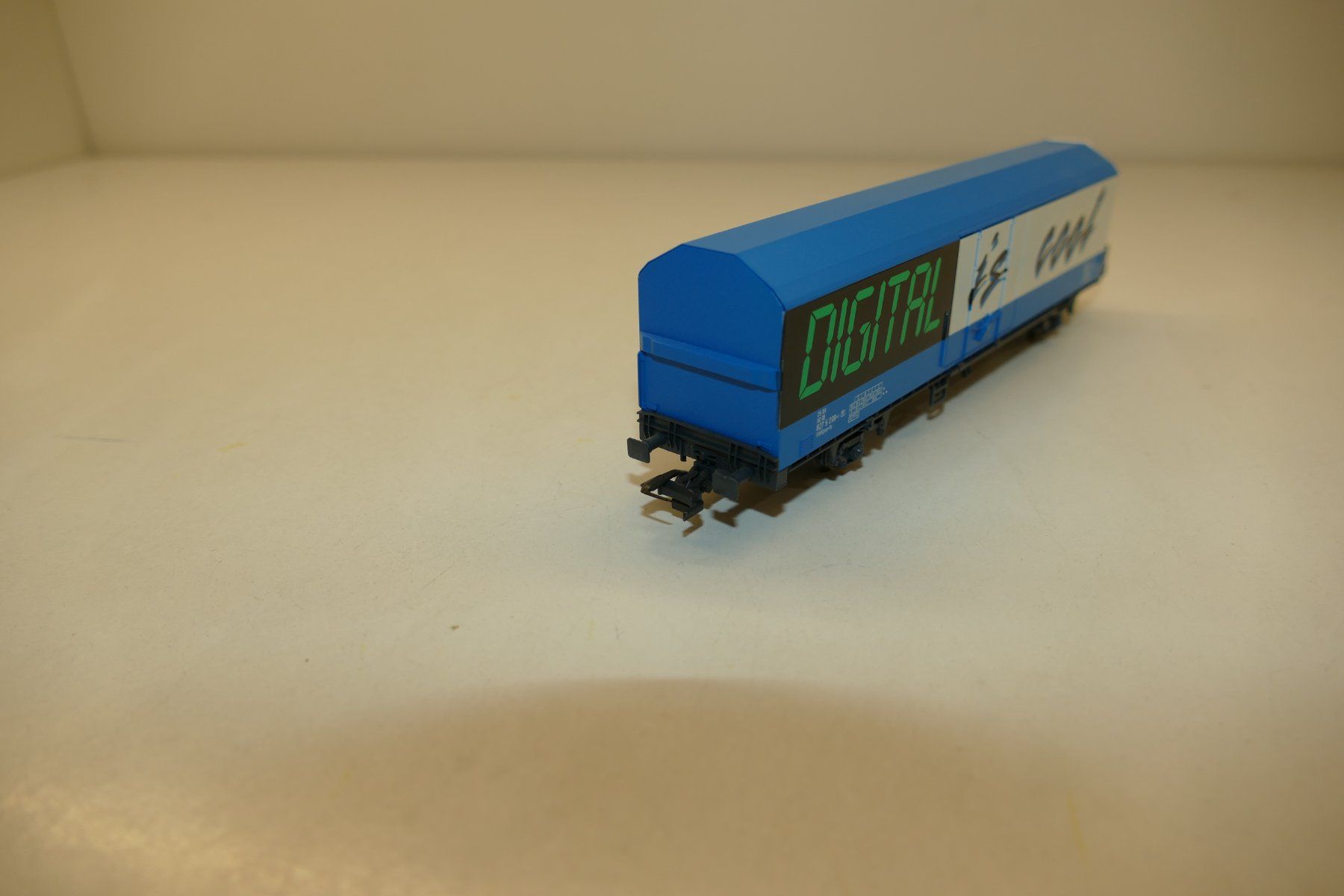 Roco Modelleisenbahnen: Roco H0: DB Kühlwagen Digital is cool – Neu (gemäss Beschreibung) aus Niederhasli von rail-duerst 3