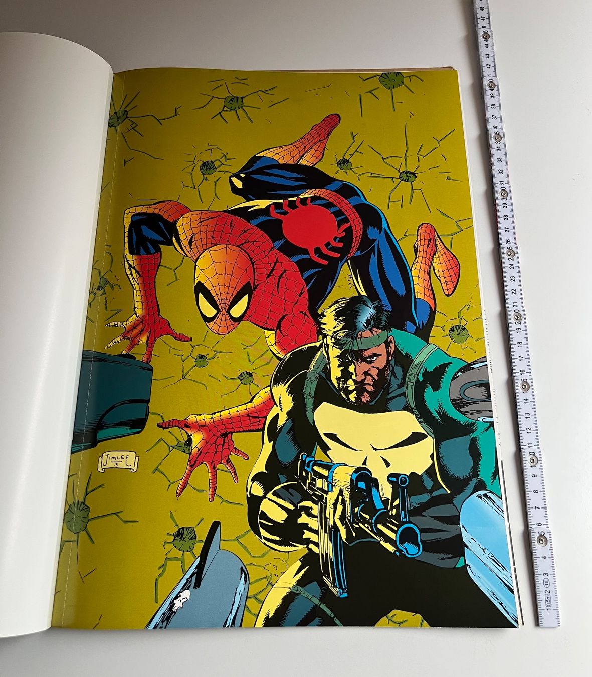 Comics: MARVEL COMICS: POSTERBOOK by Jim Lee (8 Posters) – Gebraucht aus Bösingen von KIEL_COMICS 4