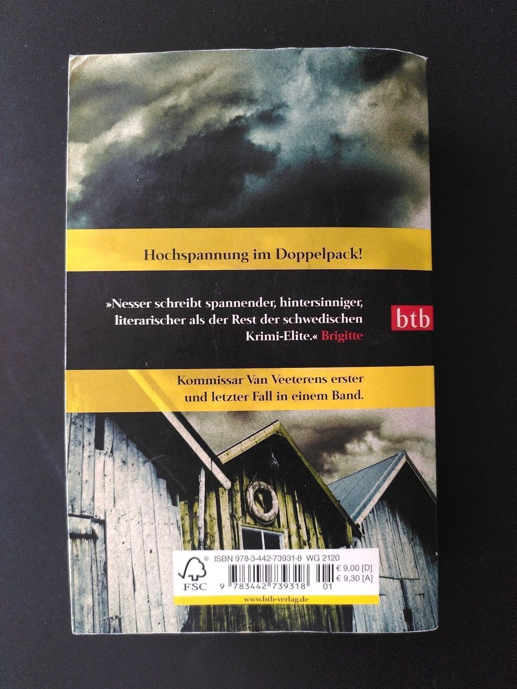 Libri: Hakan Nesser - 2 Fälle – Usato da Biel/Bienne venduto da Linanius 1