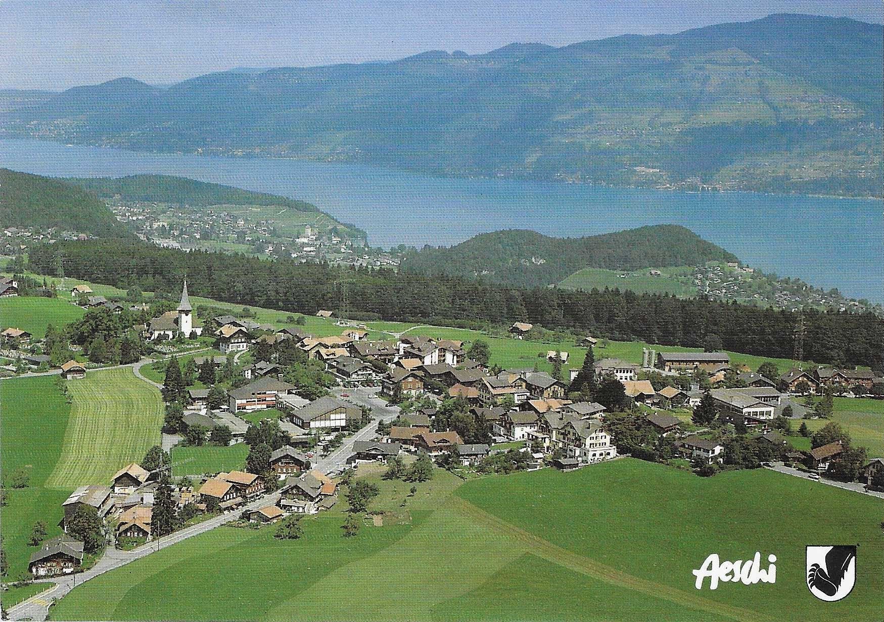 Cartoline postali: Aeschi bei Spiez BE – Nuovo (secondo la descrizione) da Rothrist venduto da Stranglehold