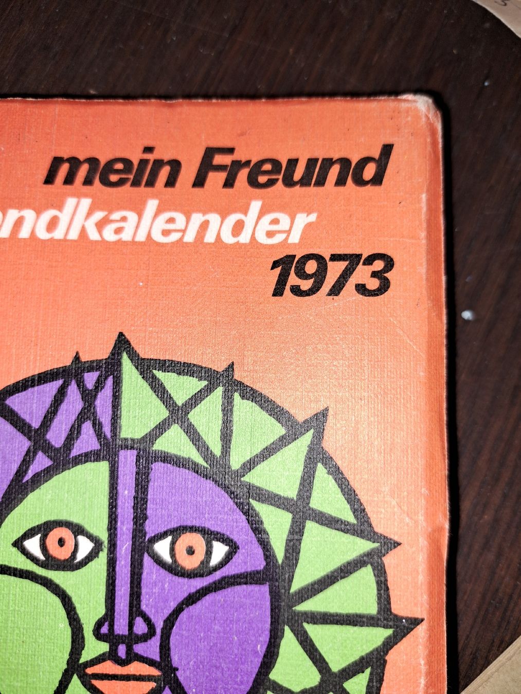 Livres: Jugendkalender "mein Freund" 1973 - – D'occasion à Kölliken par Upcycling-by-Mc-TAM 1