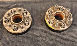 H&R Distanzscheiben Nissan GTR R35  15 mm vorne 35 mm hinten