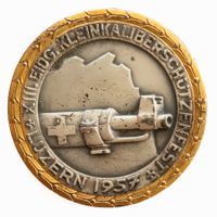 Schützenmedaille 1957 Luzern LU n. J. Richter: 930