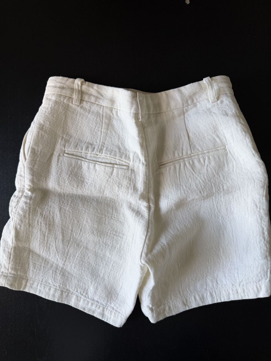Anine Bing Pantaloni: Anine Bing Linen Shorts - NEW – Nuovo (secondo la descrizione) da Genève venduto da mar_66ky 2