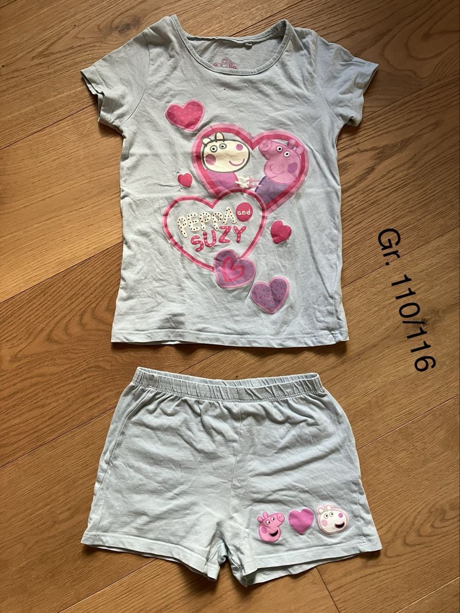 Pigiama & Simili: Peppa Pig Pjyama Gr. 110/116 – Usato da Segnas venduto da baditschun