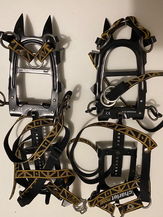 Crampons Charlet Moser super 12 - Sport & Plein air