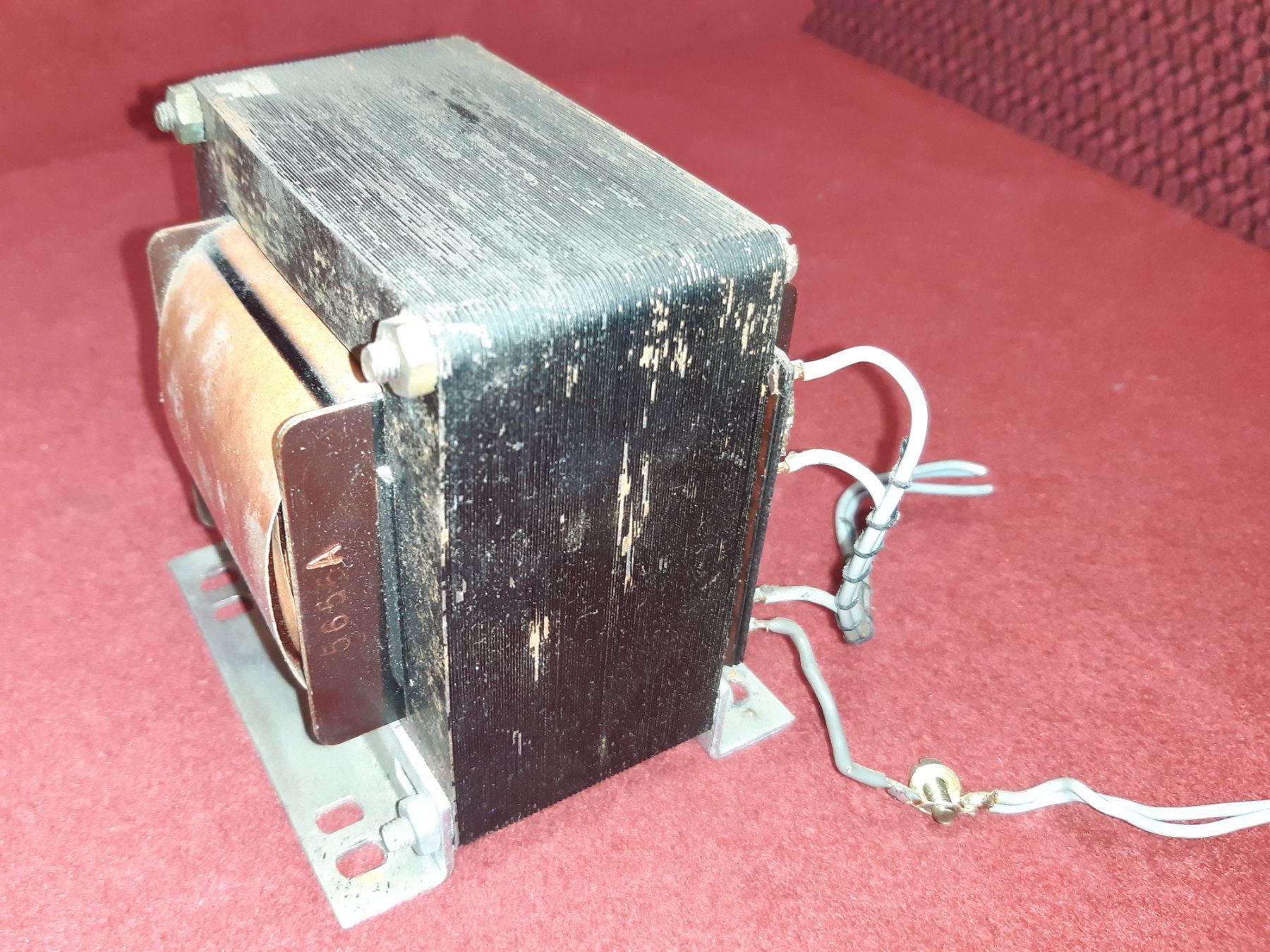 Componenti elettronici: Transformator, ungeprüft und ungtestet! – Usato da Lohn-Ammannsegg venduto da Molch7 3