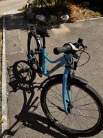 Naloo Kinderfahrrad Chameleon 24 Zoll blau gebraucht