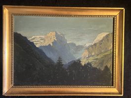 Original Gemälde Joseph Hornung, signiert, ab 200.00 (!)