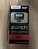 Zürich DAB Empfänger Recepzeur DAB PRO