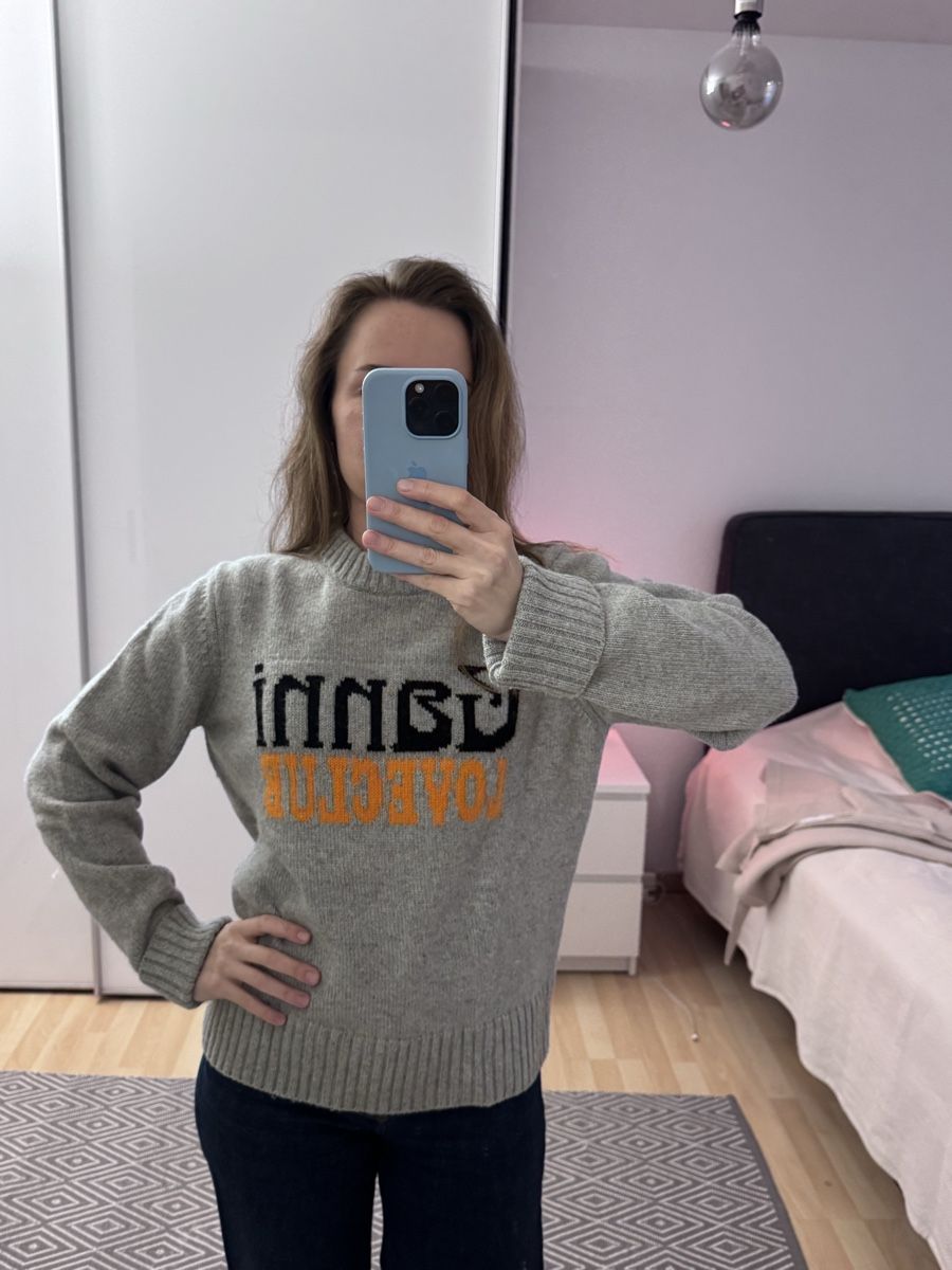 Ganni Pullover & Sweatshirts: Pullover – Gebraucht aus Rapperswil SG von Hel_rpq5 2