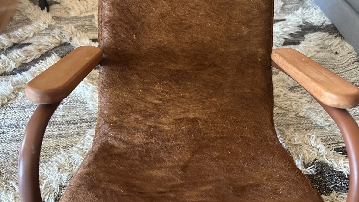 Altre altalene da giardino: Retro Kinder Schaukel sessel – Usato da Tübach venduto da micca 2