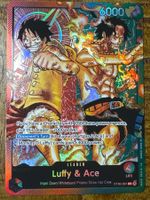 [EN] Luffy & Ace ST30-001 🤜🔥🤛 Leader OP TCG #garp #zoro