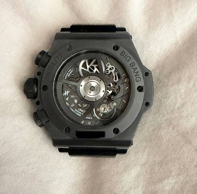 Hublot Uhren: Hublot Big Bang Unico Ceramic Magic Gold – Gebraucht aus Kreuzlingen von joel_1907 3