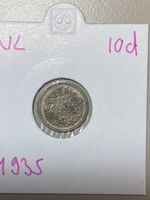 Pays-Bas - 10 cents - 1935 