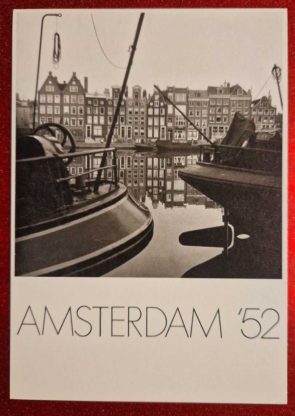 Cartoline postali: Amsterdam 1952 Vintage – Nuovo (secondo la descrizione) da Melchnau venduto da Fishel