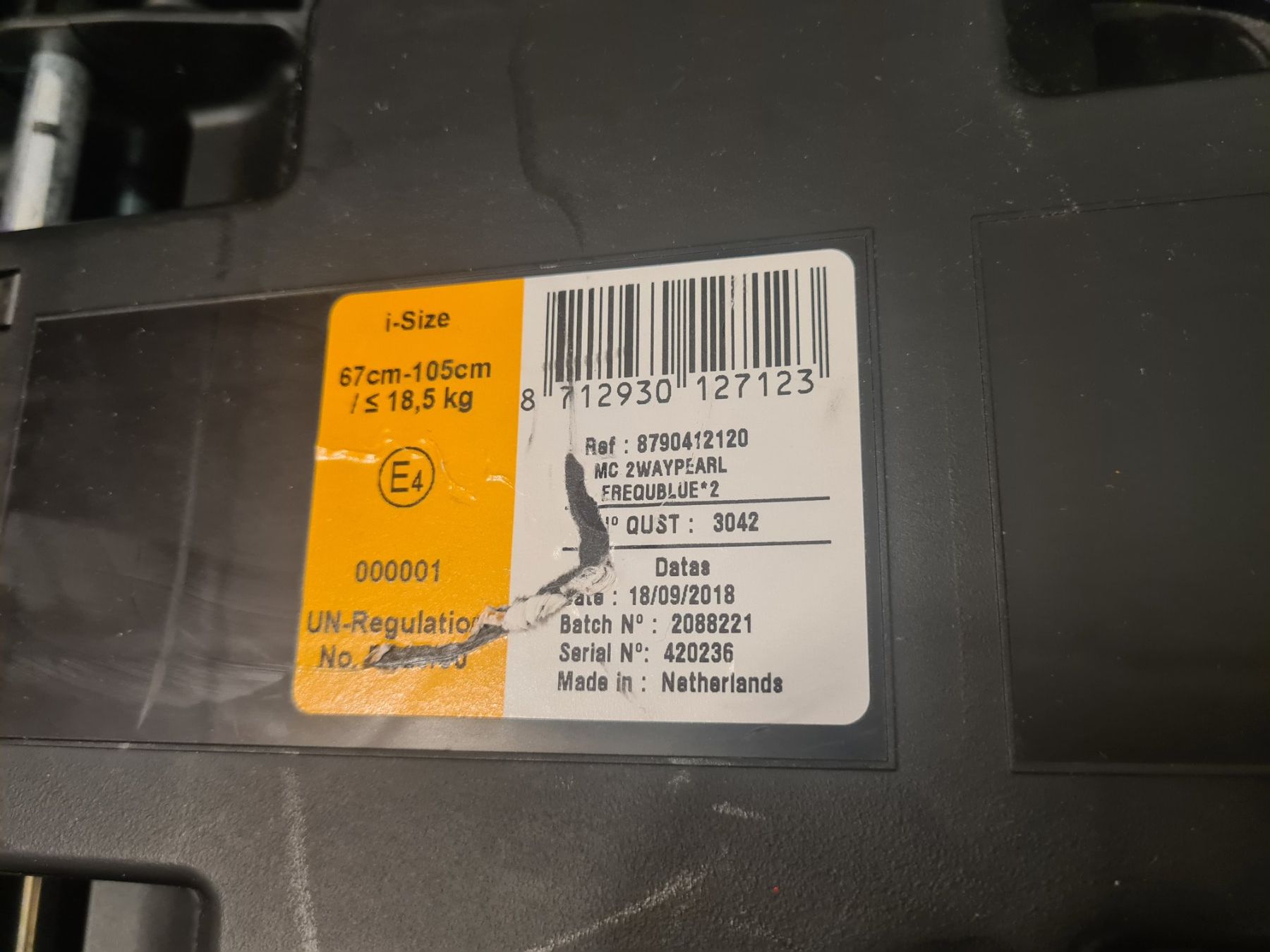 Maxi-Cosi Seggiolini per auto: Maxi-Cosi 2wayPearl Kindersitz – Usato da Zumikon venduto da daryona 4